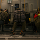 Illustration for article titled Check Out These Shots Of A C-17 Dropping Pararescuemen Over The Navy's Arctic Outpost